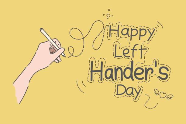International Lefthanders Day Wishes Images